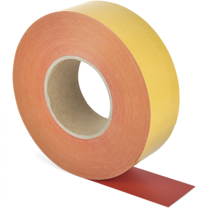Universelles Bodenmarkierungsband WT-5125, PVC, Rot, 50 mm x 25 m
