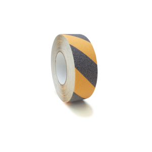 Antirutschband, Safety-Floor Basic, schwarz/gelb, R13 - Rolle &agrave; 18,3 m | 50x0...