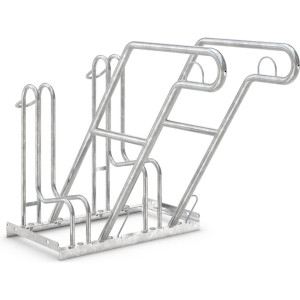Fahrradständer mit Anlehnbügel 4602 | 2 Räder einseitig | RA 350mm
