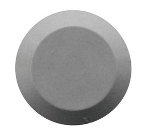 Aufmerksamkeitsnoppen &Oslash; 3,5 cm, grau, 100 St&uuml;ck | Bodenleitsystem, Stufenmark...