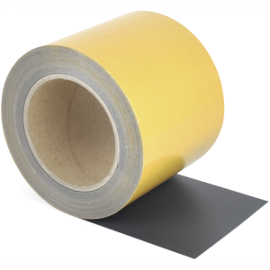 Universelles Bodenmarkierungsband WT-5125, PVC, Dunkelgrau, 100 mm x 10 m