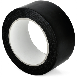 Standard-Bodenmarkierungsband WT-5160, PVC, Schwarz, 50 mm x 33 m