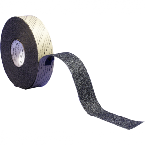 3M Safety-Walk Antirutschbelag, Typ 4 Extra stark, schwarz, 25 mm x 18,3 m