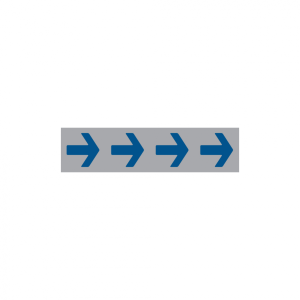 Dreifke&reg; T&uuml;rschild, 4 Pfeile, 40 x 160 mm, PVC 1 Stk.