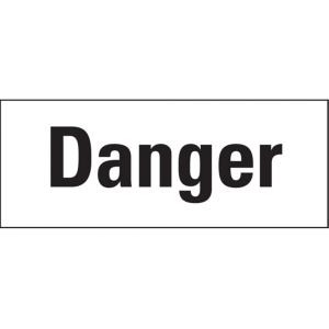 Dreifke&reg; Gefahrstoffetiketten, Signalwort: Danger, Etiketten einzeln | Folie ...
