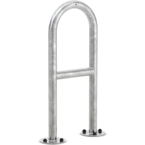 Fahrrad Anlehnbügel 9521 | Aufdübeln | B350mm