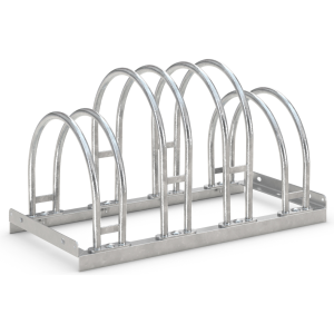 Fahrradständer Bogenparker 5154 | 4 Räder zweiseitig | B700mm