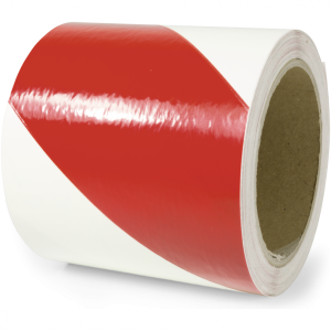 Dreifke&reg; Warnmarkierung rechtsweisend, Folie,langnachleuchtend/rot, 160-mcd,1...
