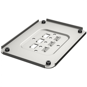 Alu-Kombiplatte f&uuml;r Schilderset f&uuml;r Hydranten | 250x200 mm, 1 Stk