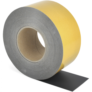 Universelles Bodenmarkierungsband WT-5125, PVC, Dunkelgrau, 75 mm x 25 m