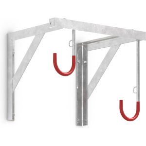 Fahrrad Wandhalterung 3872 | 2 Haken | B470mm