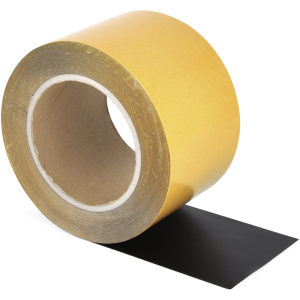 Universelles Bodenmarkierungsband WT-5125, PVC, Schwarz, 75 mm x 10 m