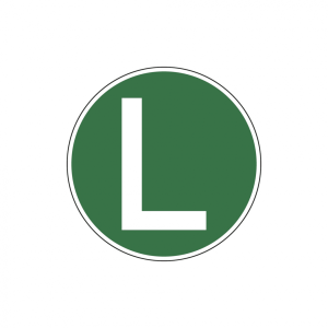 Dreifke&reg; Hinweisschild, L&auml;rmarmes Kraftfahrzeug (&Ouml;sterreich), &Oslash;220mm, Folie, ...