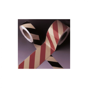 Warnmarkierungsband, langnachleuchtend, 50 mm - Rolle &agrave; 16 m, 16 m
