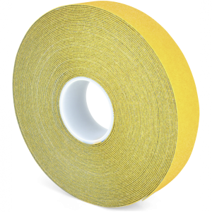 Dreifke&reg; Bodenmarkierungsband WT-5845, PU, Rutschhemmung R11, Gelb, 50 mm x 25 m
