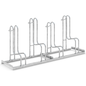 Fahrradständer 4054 BR | 4 Räder einseitig | RA 390mm