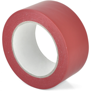 Standard-Bodenmarkierungsband WT-5160, PVC, Rot, 50 mm x 33 m