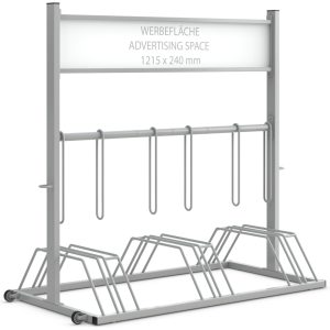 Dreifke&reg; Werbefahrradst&auml;nder SECURITY STATION RAL