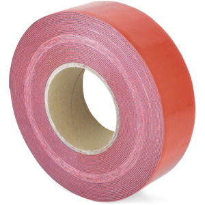 Bodenmarkierungsband WT-5846 mit glatter Oberfl&auml;che, PU, Rot, 50 mm x 12,5 m