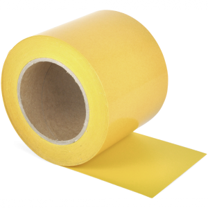 Universelles Bodenmarkierungsband WT-5125, PVC, Gelb, 100 mm x 10 m