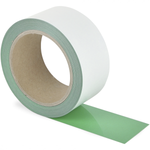 Schmutzresistentes Bodenmarkierungsband WT-5229, Polyester, Gr&uuml;n, 50 mm x 15 m