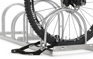 Fahrradständer Bogenparker 5052 | 2 Räder einseitig | B700mm