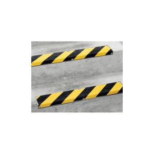 Antirutsch Treppenkantenprofil, Safety-Stair, schwarz/gelb, Edelstahl, R13 | ...