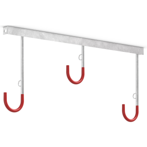 Fahrrad Deckenhalterung 3803 | 3 Haken | B820mm