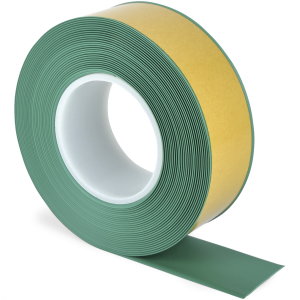 Bodenmarkierungsband WT-500 mit abgeschr&auml;gten Kanten, PVC, Gr&uuml;n, 50 mm x 10 m