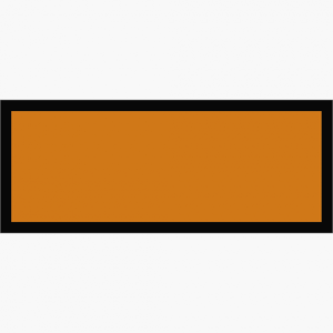 Dreifke&reg; Aufkleber UN-Label blanko, Folie, 300x120 mm