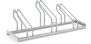Fahrradständer Bügelparker 1053 | 3 Räder einseitig | RA 350mm