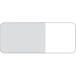Dreifke&reg; Neutrale Kabelpr&uuml;fplakette -Bogen = 5 Plaketten | Folie selbstkleben...