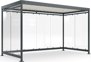 Dreifke&reg; &Uuml;berdachungssystem K&ouml;ln K4 b/b Bausatz