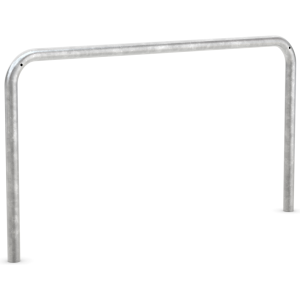 Fahrrad Anlehnbügel 9130 | Stahl zn | Einbetonieren | B1500mm