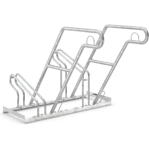 Fahrradständer mit Anlehnbügel 2602 XBF | 2 Räder einseitig | RA 500mm