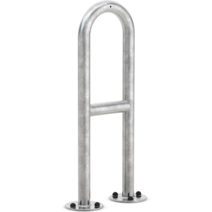 Fahrrad Anlehnbügel 9511 | Aufdübeln | B270mm
