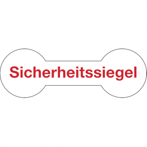 Dreifke&reg; Sicherheitsetikett, Sicherheitssiegel - Bogen = 5 St&uuml;ck | Dokumenten...
