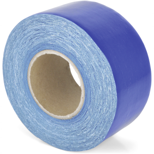 Bodenmarkierungsband WT-5846 mit glatter Oberfl&auml;che, PU, Blau, 75 mm x 12,5 m