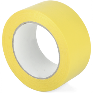 Standard-Bodenmarkierungsband WT-5160, PVC, Gelb, 50 mm x 33 m