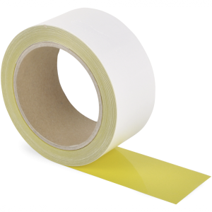 Schmutzresistentes Bodenmarkierungsband WT-5229, Polyester, Gelb, 50 mm x 15 m