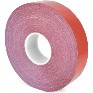 Bodenmarkierungsband WT-5846 mit glatter Oberfl&auml;che, PU, Rot, 50 mm x 25 m