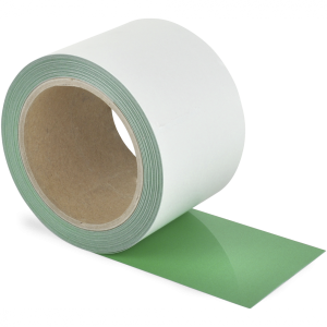 Schmutzresistentes Bodenmarkierungsband WT-5229, Polyester, Gr&uuml;n, 75 mm x 15 m
