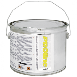 PROline-paint Antirutsch-Markierungsfarbe, Silbergrau ca. RAL 7001, 5 Liter Geb.