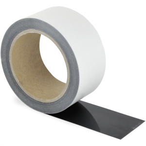 Schmutzresistentes Bodenmarkierungsband WT-5229, Polyester, Schwarz,50 mm x 15 m