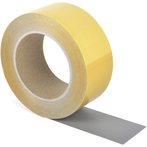 Universelles Bodenmarkierungsband WT-5125, PVC, Hellgrau, 50 mm x 10 m