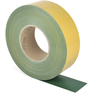 Universelles Bodenmarkierungsband WT-5125, PVC, Gr&uuml;n, 50 mm x 25 m