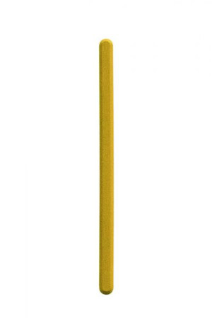 Leitstreifen/Rippe, 1,6 x 29,5 cm, gelb, 50 St&uuml;ck | Bodenleitsystem, Stufenma...