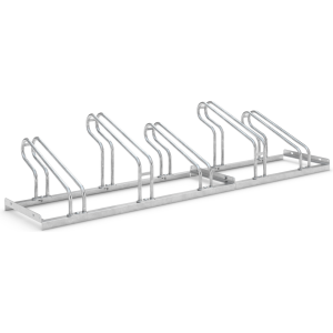 Fahrradständer Bügelparker 2055 BF | 5 Räder einseitig | RA 390mm