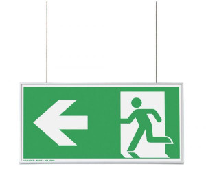 MADRID Silver Line Deckenh&auml;nger 15,05 x 29,95 cm