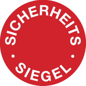 Dreifke&reg; Sicherheitsetikett, Sicherheits-Siegel &Oslash; 30mm - Bogen = 5 St&uuml;ck, Dok...